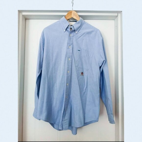 90's Tommy Hilfiger Button Down Shirt - Picture 2 of 4